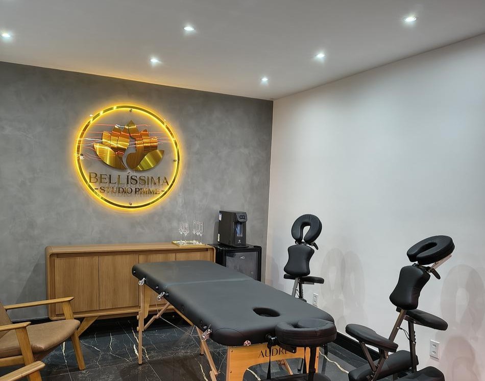 Quick massage na Academia IronZone